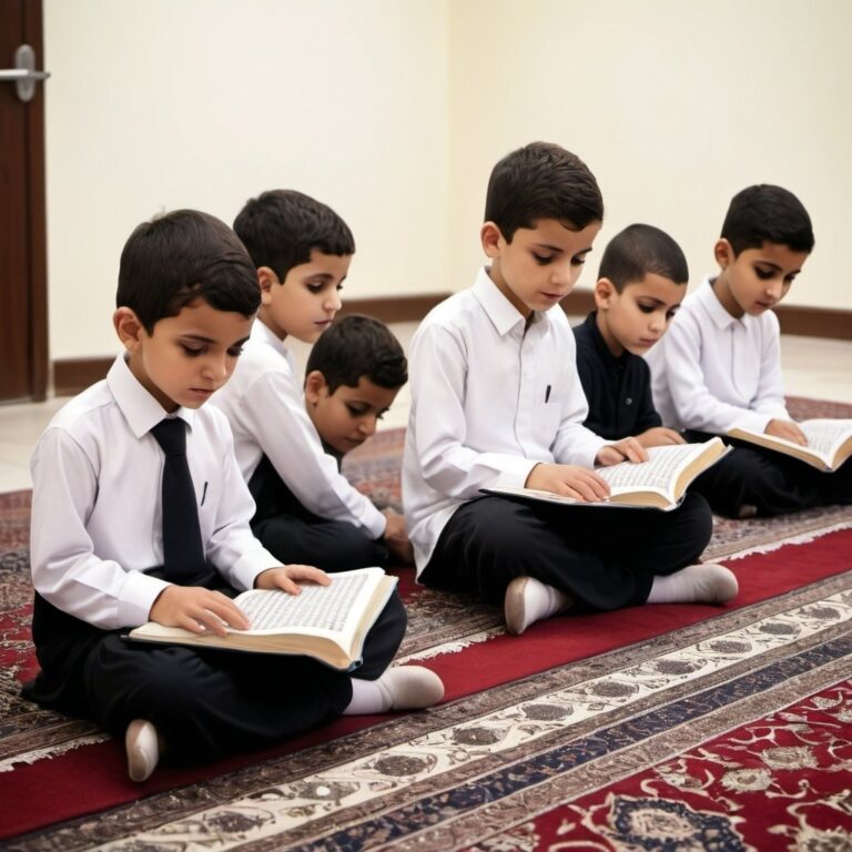 Discover the Ideal Age for Children to Begin Learning the Quran