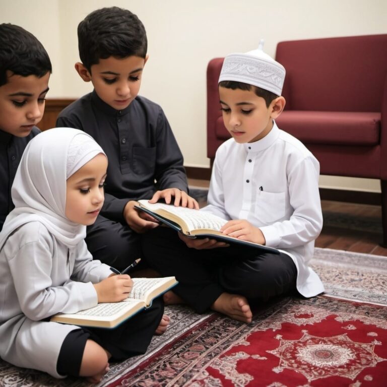 Inspiring Young Hearts: 15 Tactics to Make Teaching Quran for Kids Easy and Enjoyable