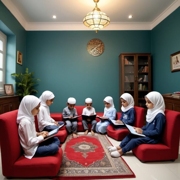 Nurturing Faith and Values Raising Kids According to Islam