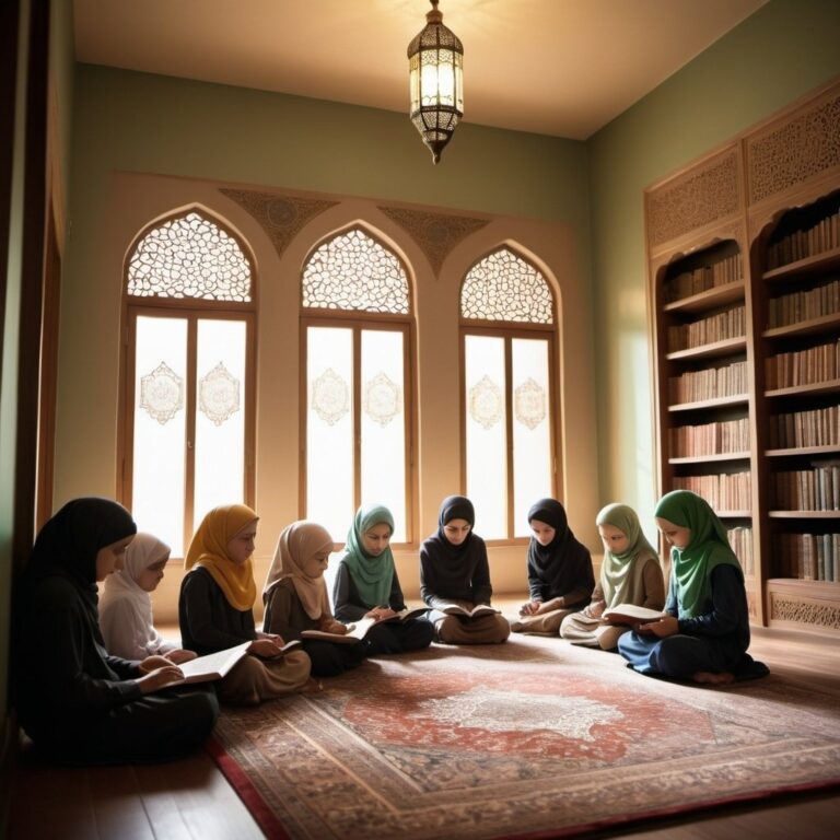 Empowering Muslim Sisters through Quran Learning Online