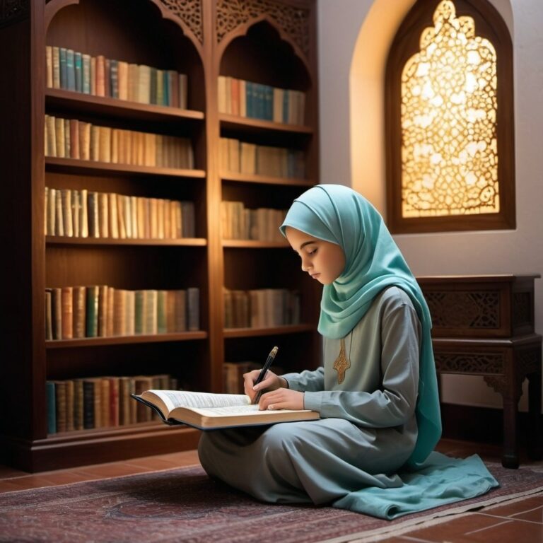 Finding Peace through Mindfulness and Quran Contemplation