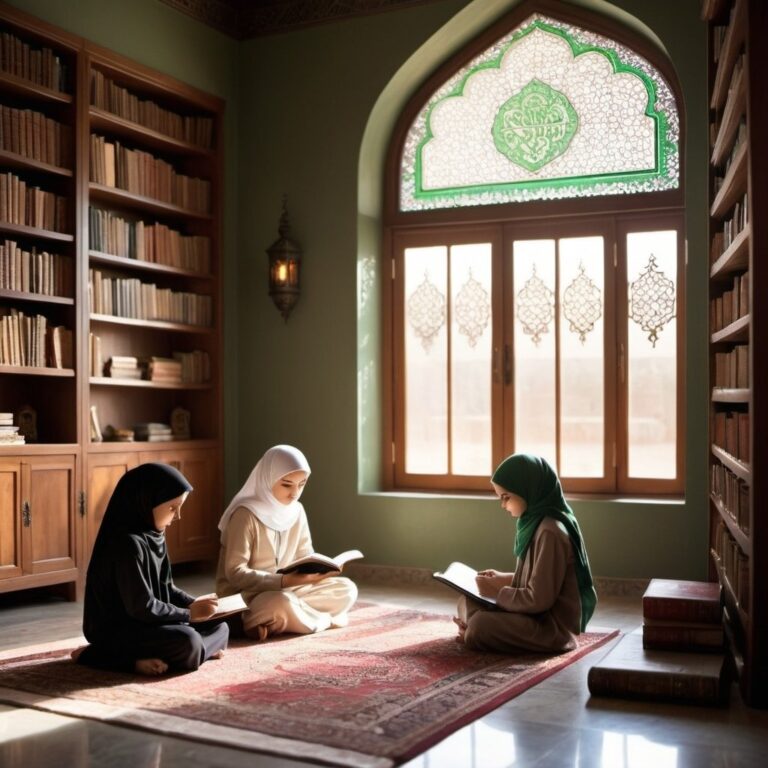 Reflecting at the Quran for a Deeper Connection