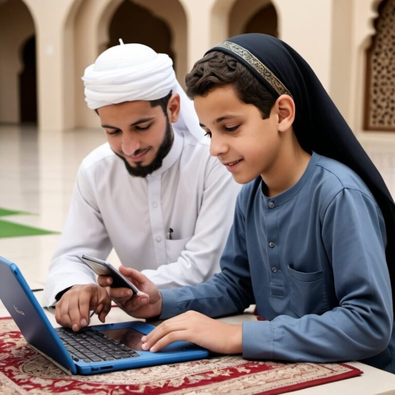 Discovering Divine Guidance through Online Learning of the Quran