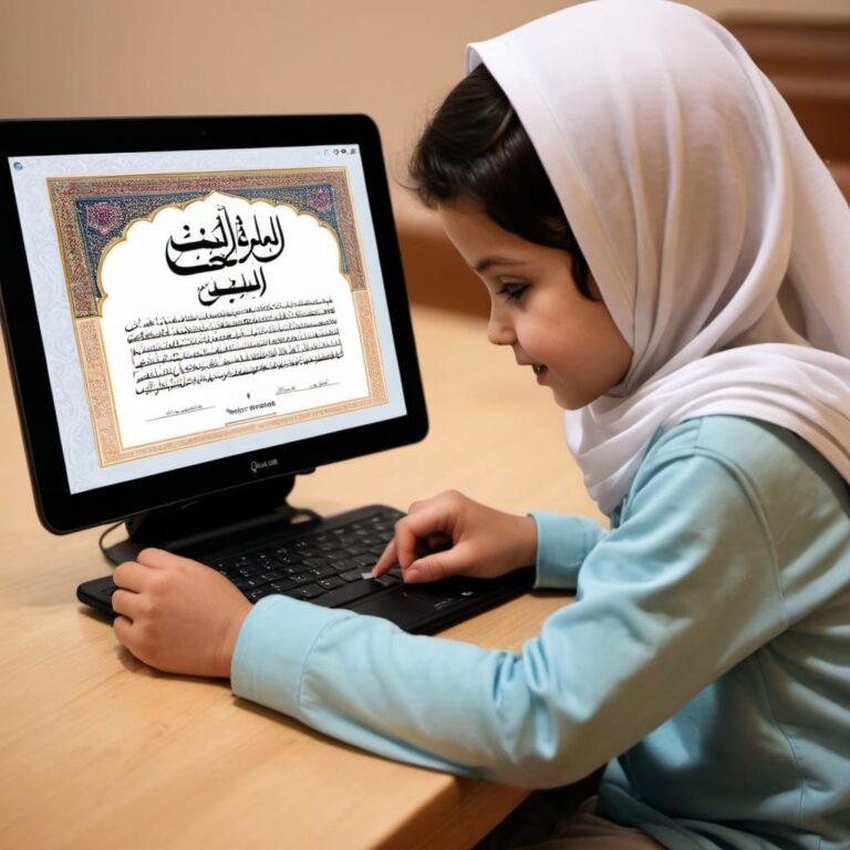 Nurturing Faith within the Digital Age Learning Quran Online for Kids