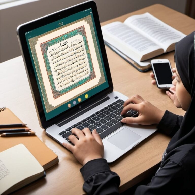 Mastering Tajweed with Your Little Ones for Beautiful Quran Recitation