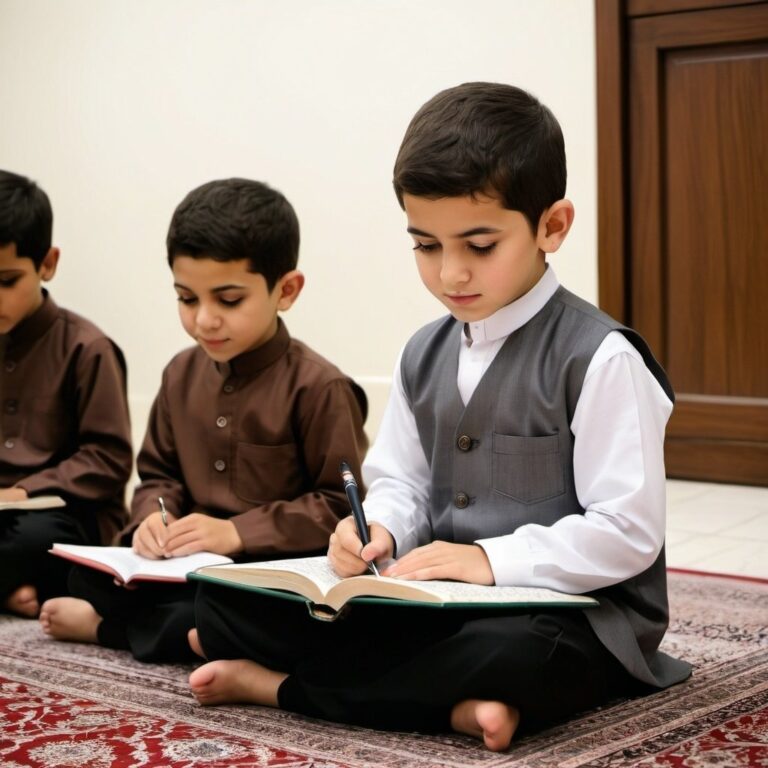 Building Self-Esteem Through Quran Learning