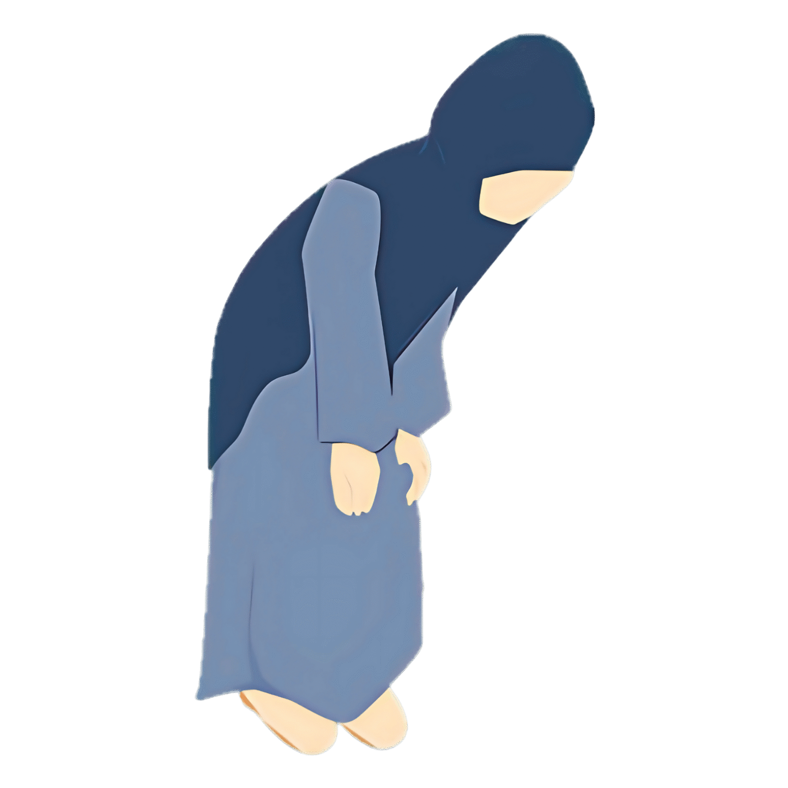 Rukoo How to Offer Namaz for Women, Step by Step Guide | Qaf Quran